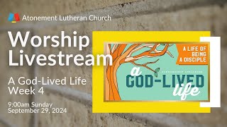 A Life of Being a Disciple  Worship Livestream [upl. by Healy]