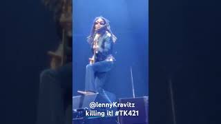 Lenny Kravitz TK421 blueelectriclighttour LasVegas concertlights concert [upl. by Solitta]