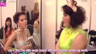 ENG SUB Baifern Pimchanok cut  Wan Klao Jao Jeaw  Future Park Grand Splendor Oct 4 2012 [upl. by Naujej412]