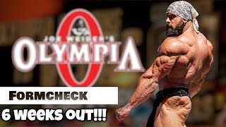 Mike Sommerfeld 6 Weeks out Mr Olympia [upl. by Monty]