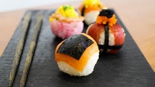 Sushi Balls Recipe [upl. by Cr935]