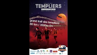 Grand trail des Templiers 2023  Que du bonheur [upl. by Dillon]