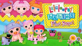 Lalaloopsy Babies First Steps Full Movie [upl. by Tildi]