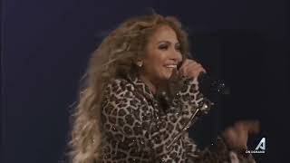 Jennifer Lopez Super Saturday Night 2018 LIVE FULL SHOW [upl. by Ahsemad]