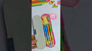 Filling mini Pencil Case filling 90spencilcaseschoolsupplies youtubepartner shots tiktok [upl. by Kuth]