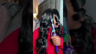 SOFT CURLS X LAYERS  WIGGINS HAIR hairtutorial frontalwig hairwig wigs [upl. by Najar]