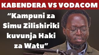 Sakata la Kabendera na Vodacom Kurudi Mahakamani Wachunguzi wa Kimataifa Watajwa Kesi London Pia [upl. by Warp600]