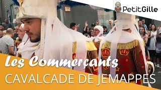 CAVALCADE DE JEMAPPES  Les Commerçants 2019 [upl. by Martha]