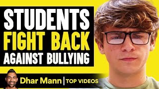 Students Fight Back Against Bullying  Dhar Mann [upl. by Millan]