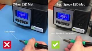 TechSpec ESD Mat Quality Comparison [upl. by Inaej855]