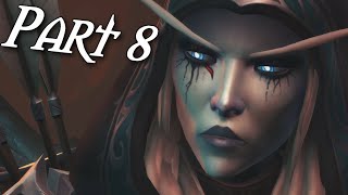 The Story of Sylvanas Windrunner Part 8 of 8 Lore [upl. by Zaslow977]