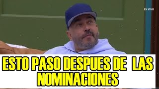 ESTO PASO DESPUES DE LAS NOMINACIONES LA CASA DE LOS FAMOSOS 4 EN VIVO [upl. by Ellirpa]