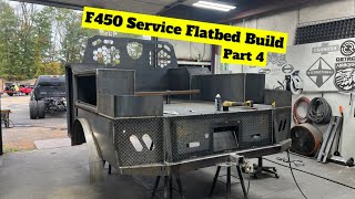 F450 Service Flatbed Build Part 4 [upl. by Anika777]