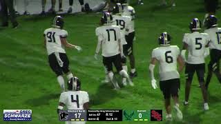 Glenbard North vs Bartlett All Points Scored 1080P HD [upl. by Aicenert]