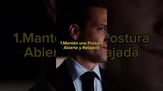 El Lenguaje Corporal que Te hace Más Atractivo suits harveyspecter frases lenguajecorporal 2024 [upl. by Sucramal]