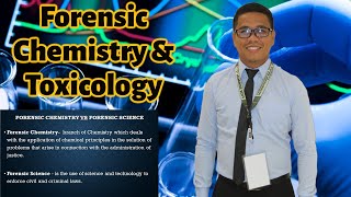 Forensic Chemistry and Toxicology [upl. by Lyns]