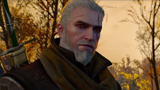 The Witcher 3 Wild Hunt The Last Crone Ending [upl. by Rhett]