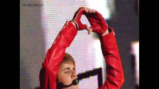 justin bieber the day i first met you you told me you never fall in lovegive your heart a break [upl. by Faustena]