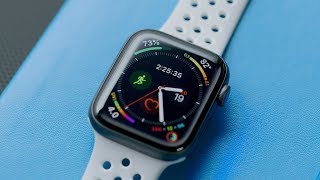 Apple Watch Series 4 Review Its About Time [upl. by Merv2]