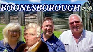 FORT BOONESBOROUGH A QUICK TOUR [upl. by Neau]