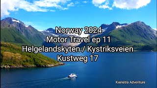 Motorreis Noorwegen ep 11 Up to the North and Back 2024 [upl. by Evod17]