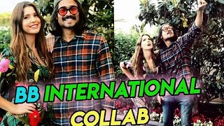 BB Ki Vines And Amanda Cerny COLLAB  Bhuvan Bam International Collab  MostlySane Naman Chhabra [upl. by Enomsed309]