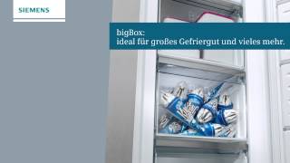 Siemens Gefrierschrank mit varioZone [upl. by Skippy]