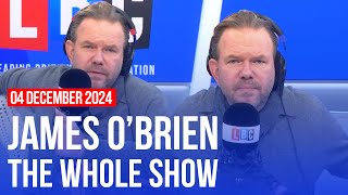 Why are our kids so big  James O’Brien  The Whole Show [upl. by Ayekehs512]