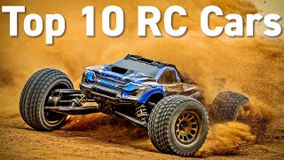 Top 10 RC RTR Cars of 2022 [upl. by Shugart91]