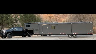 2021 Trails West 34 Freeride Toy Hauler Sleeps 8 [upl. by Prudi]