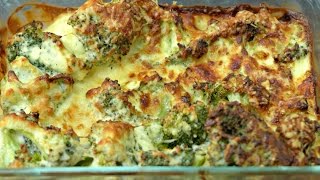 Broccoli Casserole Recipe  Easy Cheesy amp Only 4 Ingredients [upl. by Roleat182]