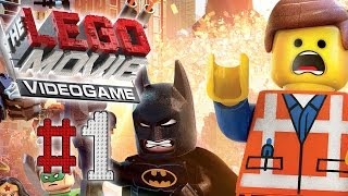 The LEGO Movie Videogame 1  Lets Play The LEGO Movie Videogame Gameplay [upl. by Engvall]