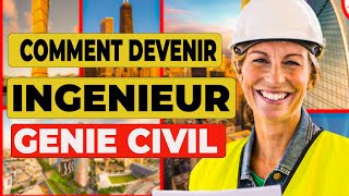 Le chemin vers le génie civil  Les 3 étapes incontournables pour réaliser votre passion ingénieur [upl. by Neilson825]