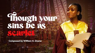 Though Your Sins Be As Scarlet  William H Doane  Hymns VocalEssence Chorale Harmony Of A Decade [upl. by Ydisahc]