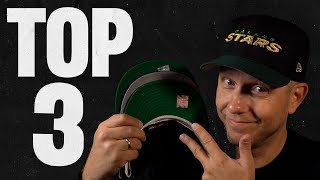 My Top 3 FITTEDS HATS from NEW ERA🧢 [upl. by Netti]