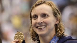 quotKatie Ledecky The Unstoppable Legend Sets a New Olympic Record in the 1500m Freestylequot [upl. by Oskar]