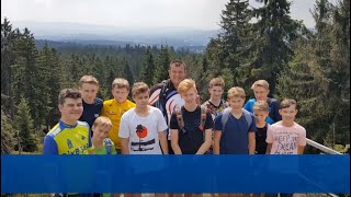 Wahlfach Mountainbike Ochsenkopf 2018 ohne Ton [upl. by Aihseit]