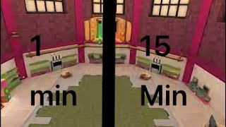 1 min vs 10 min vs 15 min  Monke blocks [upl. by Innig]