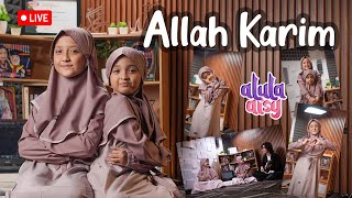 ALULA AISY  ALLAH KARIM COVER  LIVE RECORD [upl. by Cherish628]