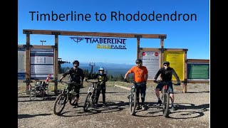 Timberline Lodge to Rhododendron [upl. by Nuahsak841]