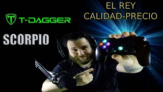 TDagger SCORPIO El rey de los Joystick CalidadPrecio [upl. by Schreck]