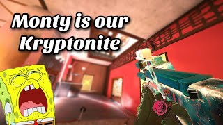 Monty is our Kryptonite  Rainbow Six Siege [upl. by Rofotsirk]