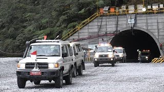 Pertama Kalinya Presiden Jokowi Kunjungi Tambang PT Freeport Indonesia Papua 1 September 2022 [upl. by Acinoda416]