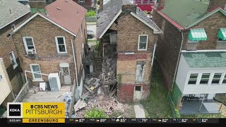 Home in North Braddock partially collapses [upl. by Henghold]