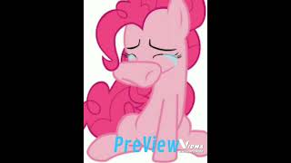 Pinkie pie song preview animated [upl. by Liane]