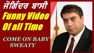 Joginder bassi all time funny video The bassi Show bbc toronto [upl. by Spain]