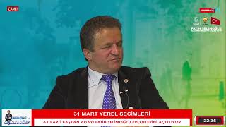 SEÇİME DOĞRU – AK PARTİ KARAMANLI BELEDİYE BAŞKAN ADAYI FATİH SELİMOĞLU [upl. by Adiaros615]