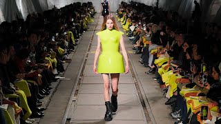 Alexander McQueen  Fall Winter 20242025  Full Show [upl. by Schilt]