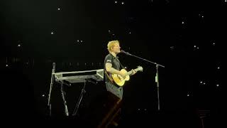 Afterglow Ed Sheeran –÷x Tour  Kuala Lumpur Malaysia [upl. by Lemaceon]