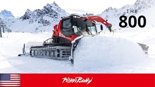 The PistenBully 800 [upl. by Hsetih]